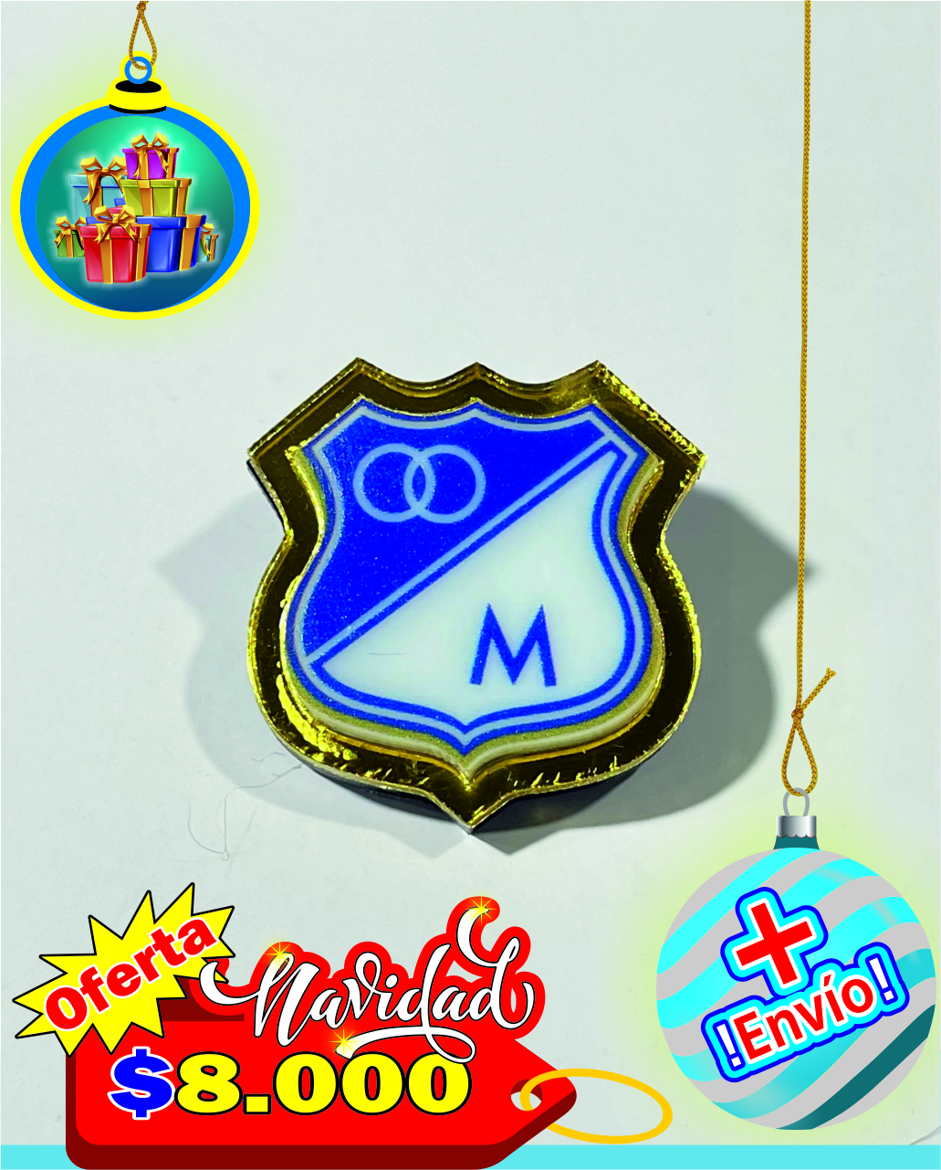 Broche de Millonarios